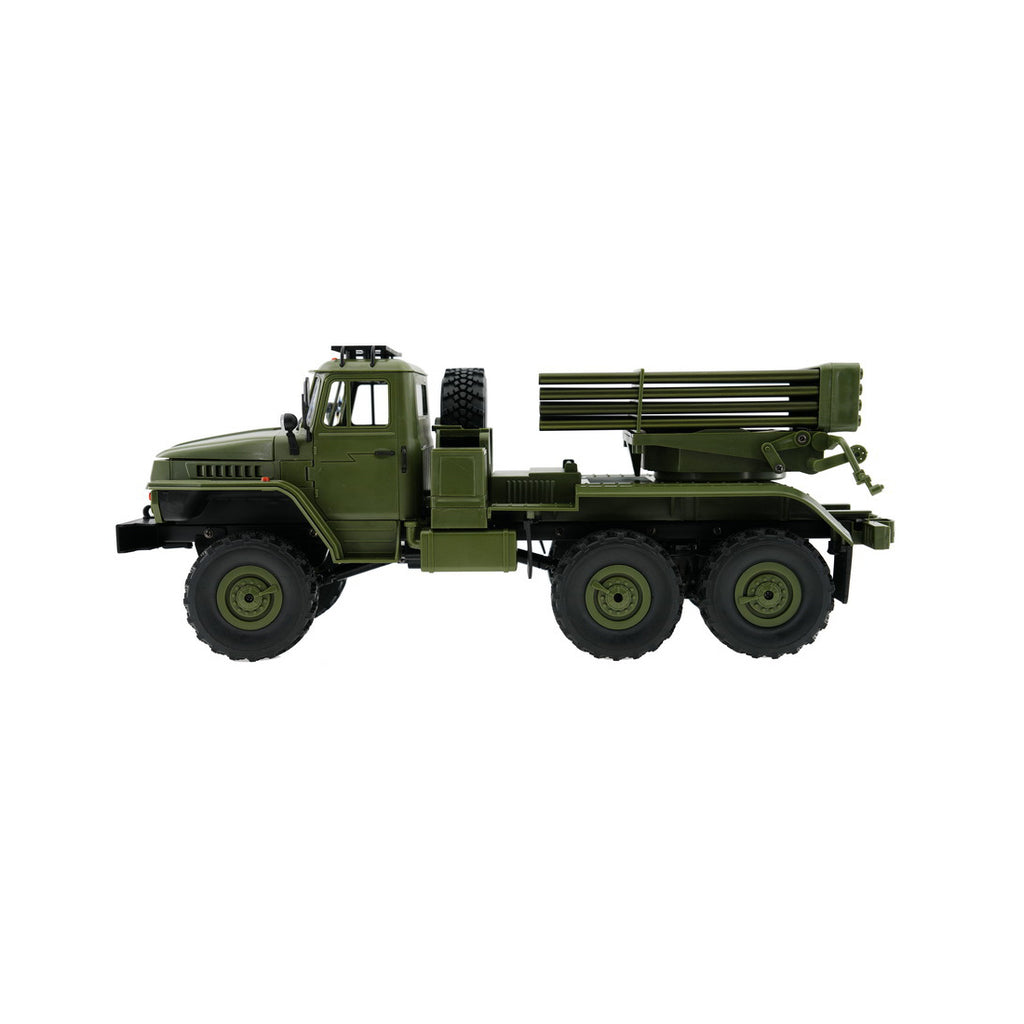 BM-21「グラード」ロケットランチャーRCトラック 2個バッテリー グリーン 5KM/H