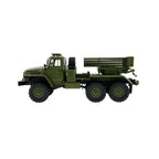 BM-21「グラード」ロケットランチャーRCトラック 2個バッテリー グリーン 5KM/H