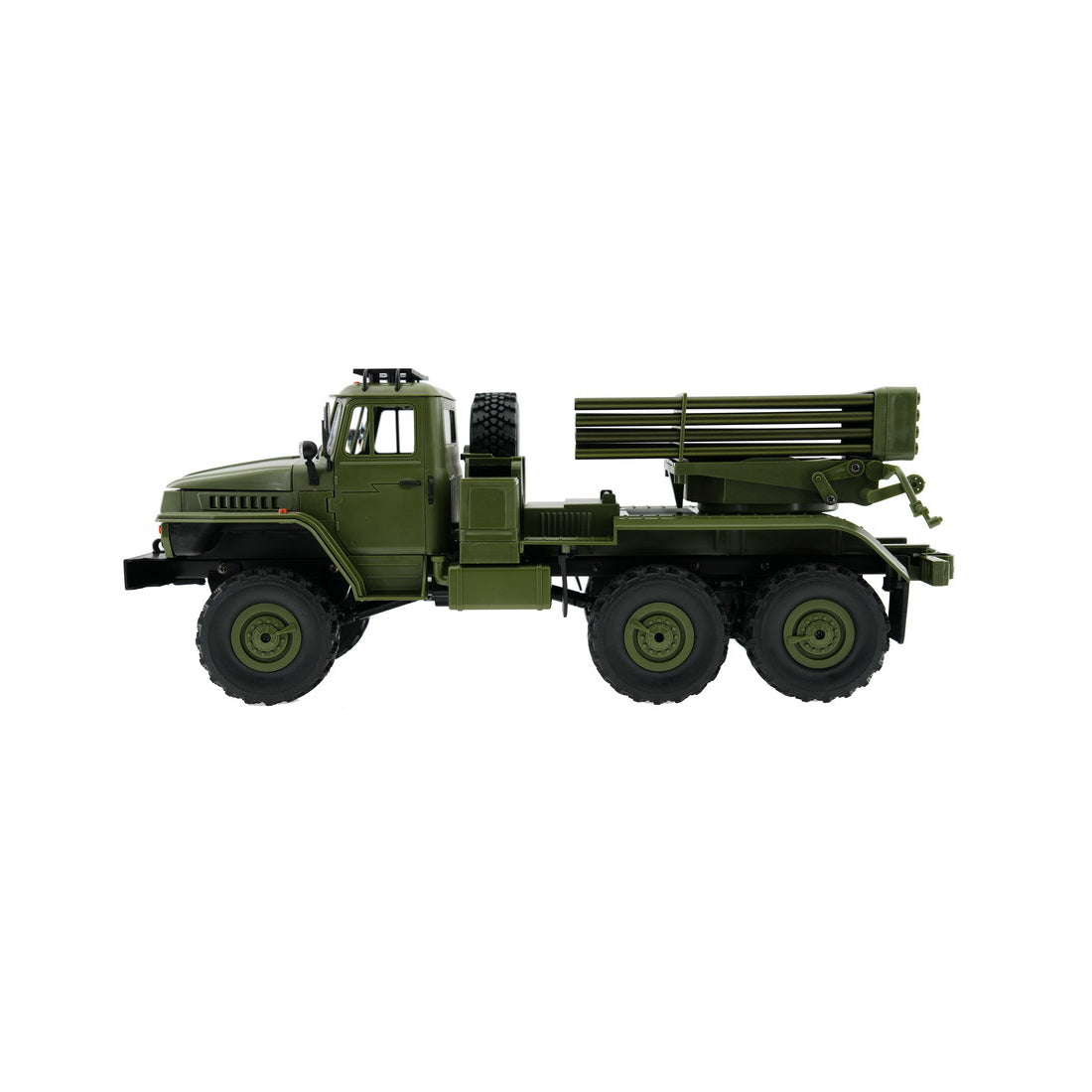 BM-21「グラード」ロケットランチャーRCトラック 2個バッテリー グリーン 5KM/H