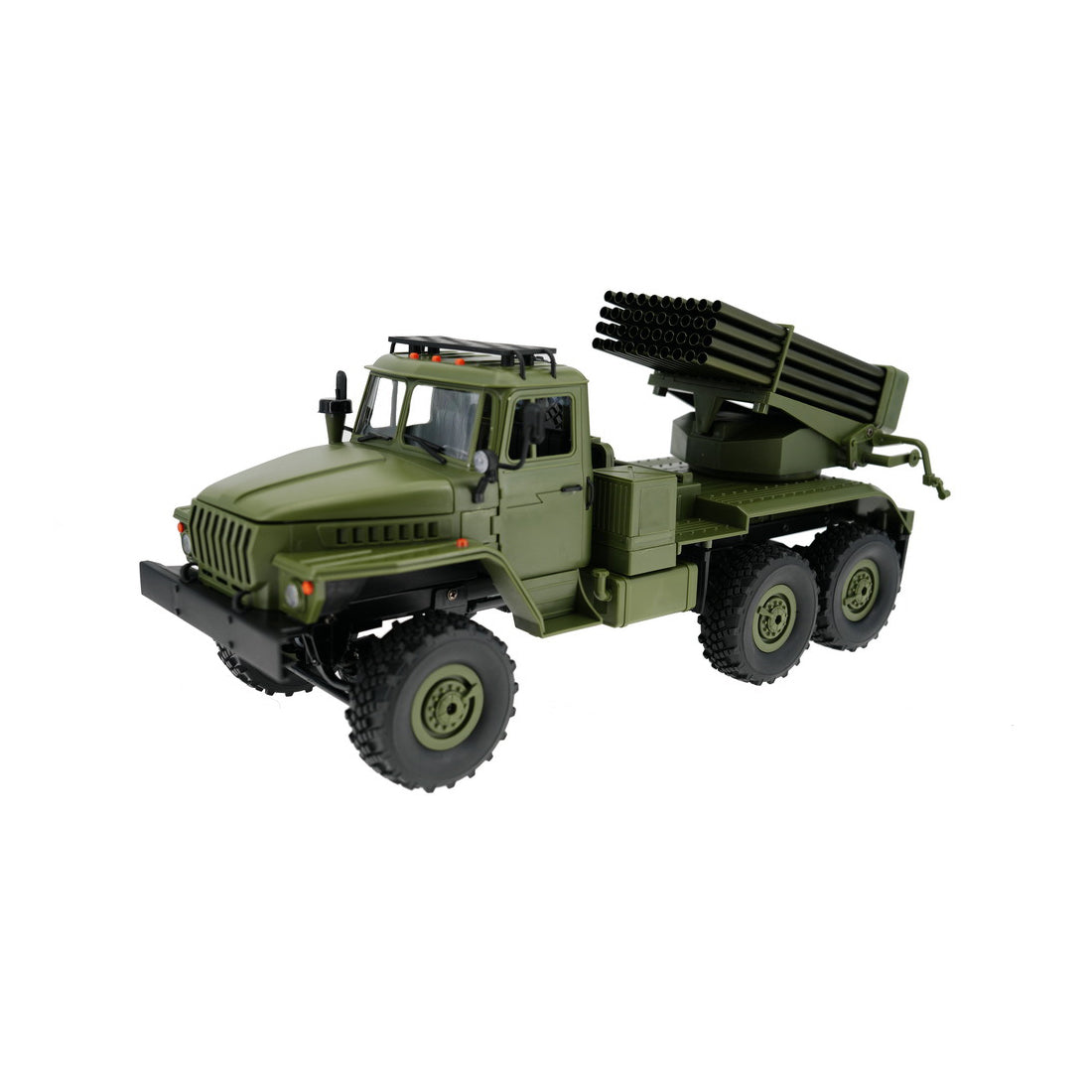 BM-21「グラード」ロケットランチャーRCトラック 2個バッテリー グリーン 5KM/H