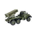 BM-21「グラード」ロケットランチャーRCトラック 2個バッテリー グリーン 5KM/H