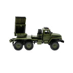 BM-21「グラード」ロケットランチャーRCトラック 2個バッテリー グリーン 5KM/H