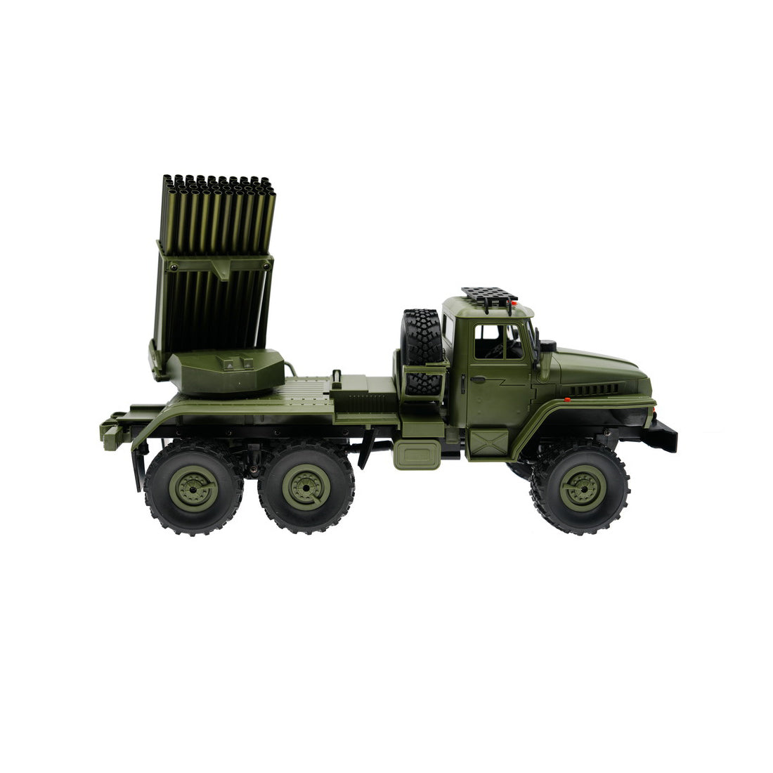 BM-21「グラード」ロケットランチャーRCトラック 2個バッテリー グリーン 5KM/H