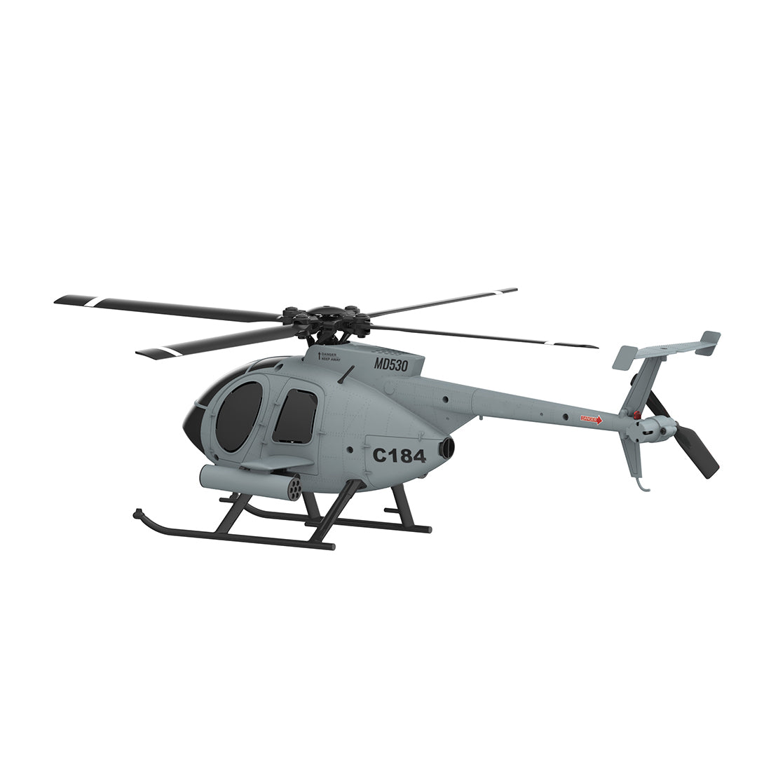RC ERA C184 1/48スケール MD500 RCヘリコプター RTFバージョン 2.4G 4CH 高度保持 光流測位 ワンキー離着陸