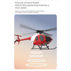 RC ERA C184 1/48スケール MD500 RCヘリコプター RTFバージョン 2.4G 4CH 高度保持 光流測位 ワンキー離着陸