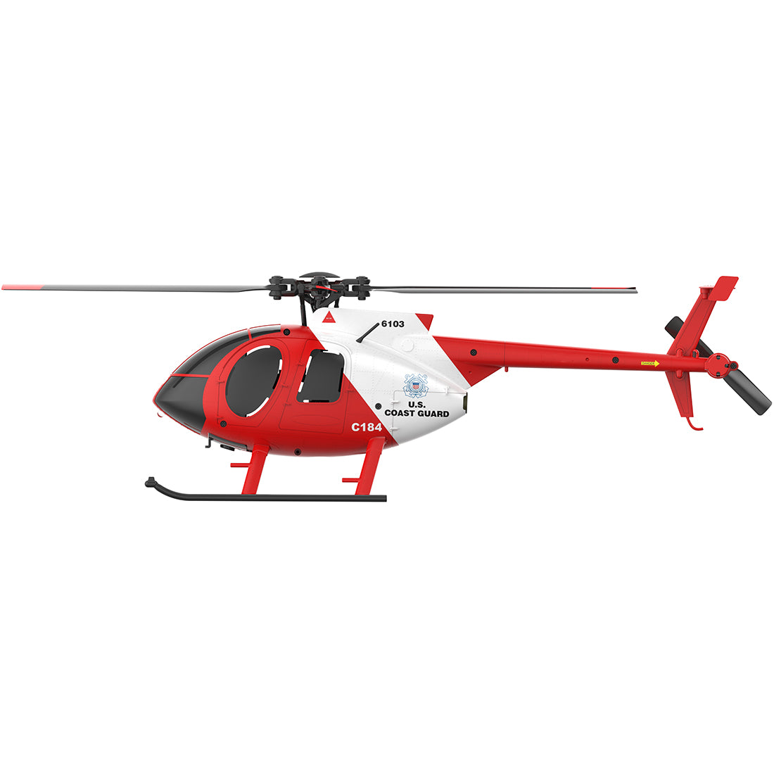 RC ERA C184 1/48スケール MD500 RCヘリコプター RTFバージョン 2.4G 4CH 高度保持 光流測位 ワンキー離着陸
