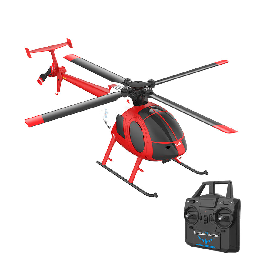 RC ERA C184 1/48スケール MD500 RCヘリコプター RTFバージョン 2.4G 4CH 高度保持 光流測位 ワンキー離着陸