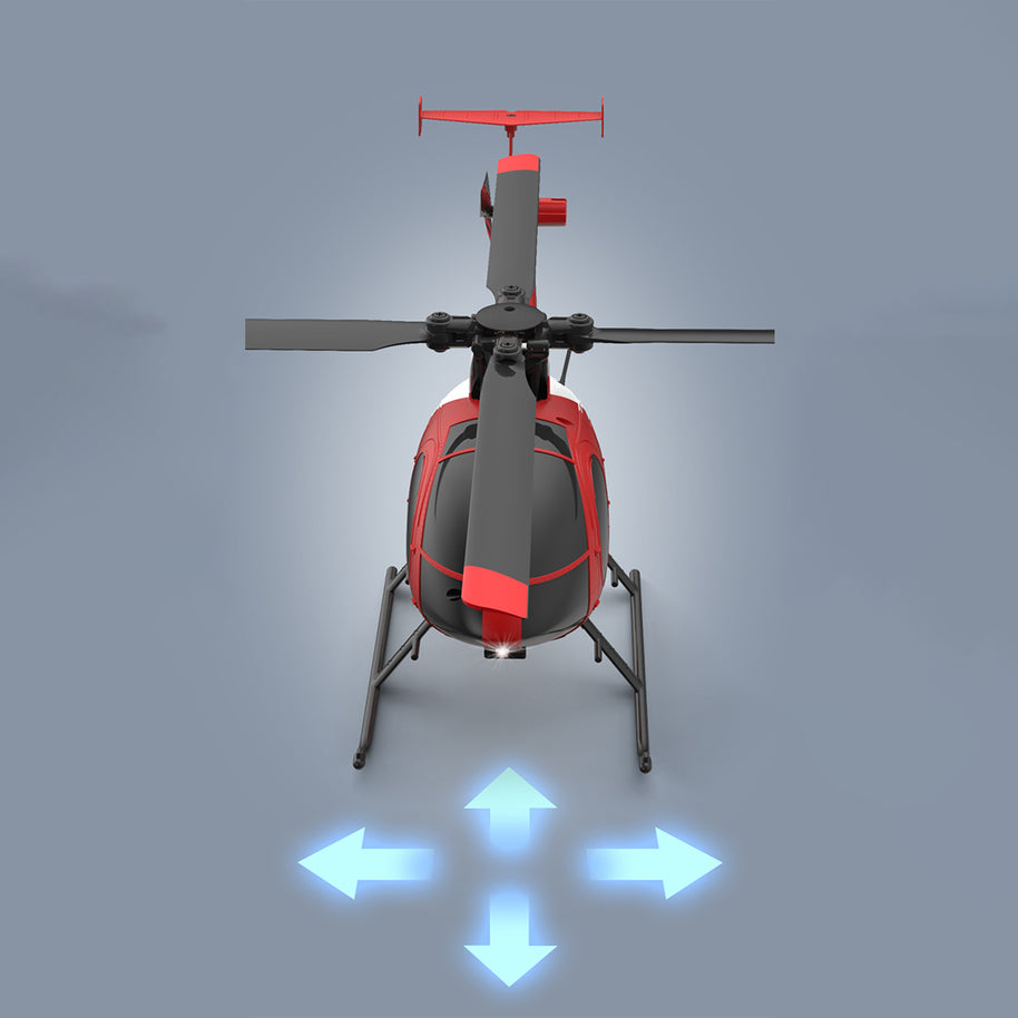 RC ERA C184 1/48スケール MD500 RCヘリコプター RTFバージョン 2.4G 4CH 高度保持 光流測位 ワンキー離着陸