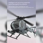 RC ERA C184 1/48スケール MD500 RCヘリコプター RTFバージョン 2.4G 4CH 高度保持 光流測位 ワンキー離着陸