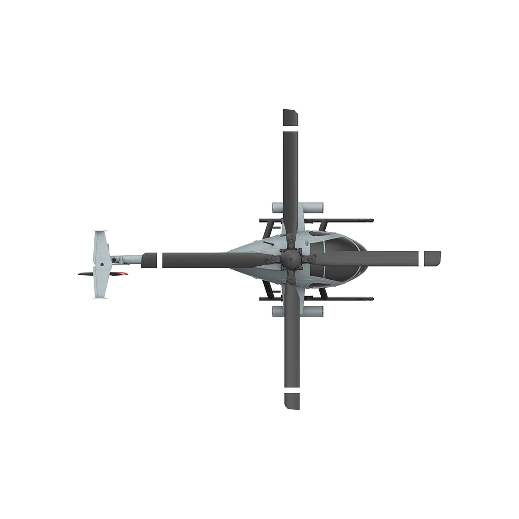 RC ERA C184 1/48スケール MD500 RCヘリコプター RTFバージョン 2.4G 4CH 高度保持 光流測位 ワンキー離着陸