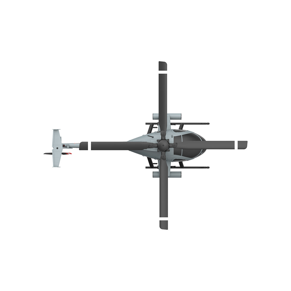 RC ERA C184 1/48スケール MD500 RCヘリコプター RTFバージョン 2.4G 4CH 高度保持 光流測位 ワンキー離着陸