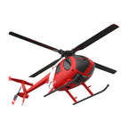 RC ERA C184 1/48スケール MD500 RCヘリコプター RTFバージョン 2.4G 4CH 高度保持 光流測位 ワンキー離着陸