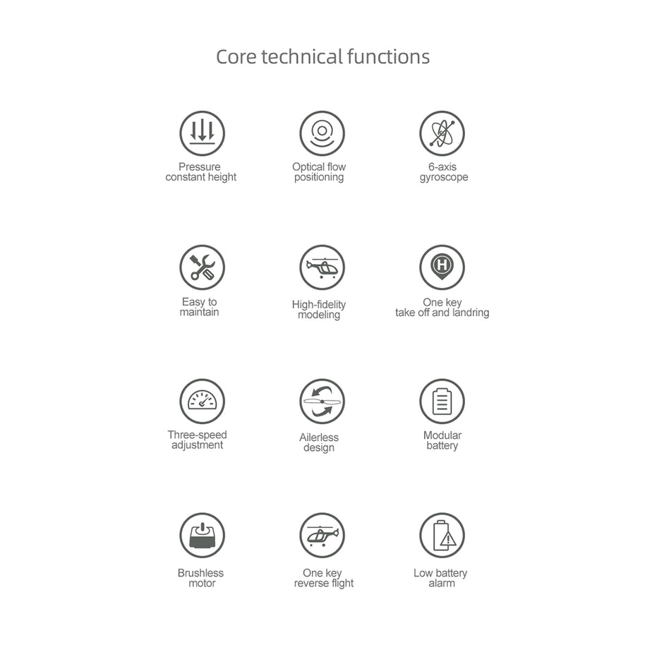 C186S BO105 1/48スケール 2.4G 6CH RCヘリコプター｜フライバーレス 高度保持 ミサイル架台付き（RTF/グレー）