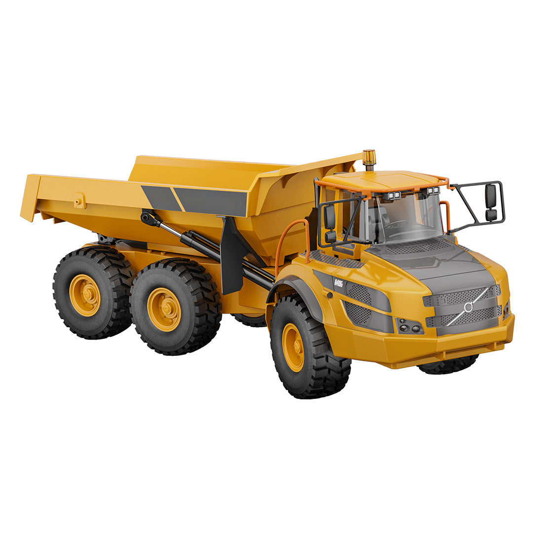 1/20 ボルボ A40G 公式ライセンス RC ダンプトラック 6WD ライト & サウンド付