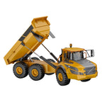 1/20 ボルボ A40G 公式ライセンス RC ダンプトラック 6WD ライト & サウンド付