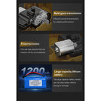 1/20 ボルボ A40G 公式ライセンス RC ダンプトラック 6WD ライト & サウンド付
