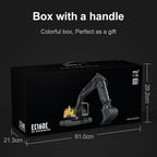 1/16 ボルボ EC160E 公式ライセンス RC ショベル 3 種アタッチメント アプリ操作対応