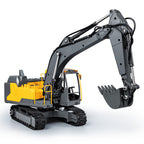 1/16 ボルボ EC160E 公式ライセンス RC ショベル 3 種アタッチメント アプリ操作対応