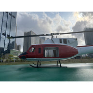 FLISHRC FL500 UH-1N 500クラス RCヘリコプター 2.4G 6CH FLISHRC L7 GPS4方式測位 リアルコックピット RTF版