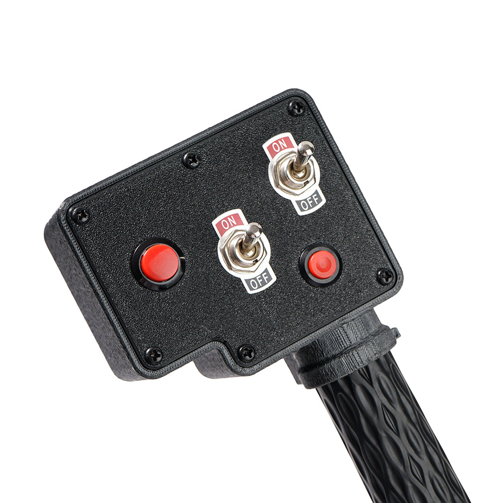 D301 フライトシミュレーター ヘリコプターコレクティブ スロットル軸付き USB プラグアンドプレイ