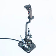 WOLFBUSH FF10 飛行シミュレーターコントローラー 10リンク 2.4G RCトランスミッター ELRS 2.4G CNC金属製
