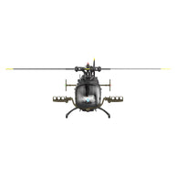 RC ERA C180 (BO 105機体) 1/25 Scale RCヘリコプター 2.4G 6CH フライバーレス単ローター 気圧+TOF LiDAR高度保持 光学流れ測位 RTF版