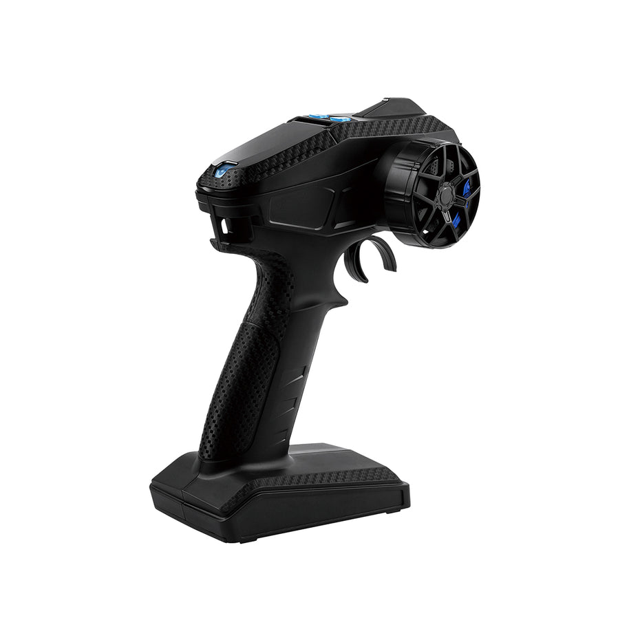 1/10スケール 2.4GHz 4WDブラシレスRCトラック 全地形 高速オフロードカー ジャイロ安定 金属ドライブトレイン LEDライト RTR