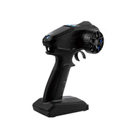 1/10スケール 2.4GHz 4WDブラシレスRCトラック 全地形 高速オフロードカー ジャイロ安定 金属ドライブトレイン LEDライト RTR
