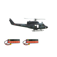 FLISHRC FL500 UH-1N 500クラス RCヘリコプター 2.4G 6CH FLISHRC L7 GPS4方式測位 リアルコックピット RTF版