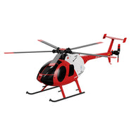 MD500 C189 Little Bird 航空機モデル 1/28スケール 2.4G 4CH 単ローター ヘリコプターモデル（RTF版）