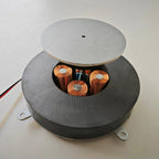 DIY磁気浮遊キット 耐荷重800-1000g 空中浮遊回転 マグネティックサスペンション 科学実験知育玩具 ハイテクデスク装飾