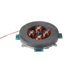 DIY磁気浮遊モジュール 科学実験キット LED発光付き マグネティックサスペンション 知育玩具 デスクテック装飾 耐荷重500g