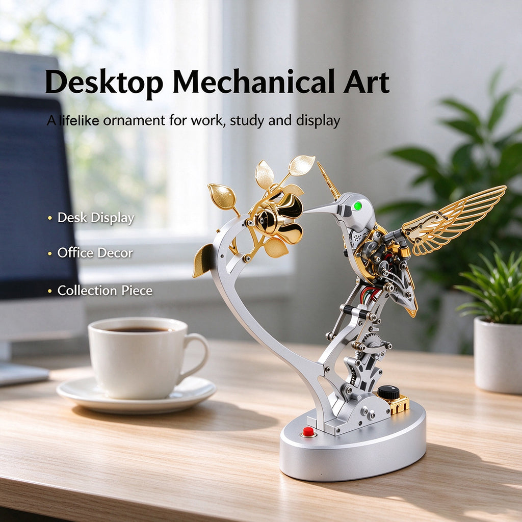 スチームパンク メカニカルバード 金属 DIY 組立キット 250 ピース以上 DM350