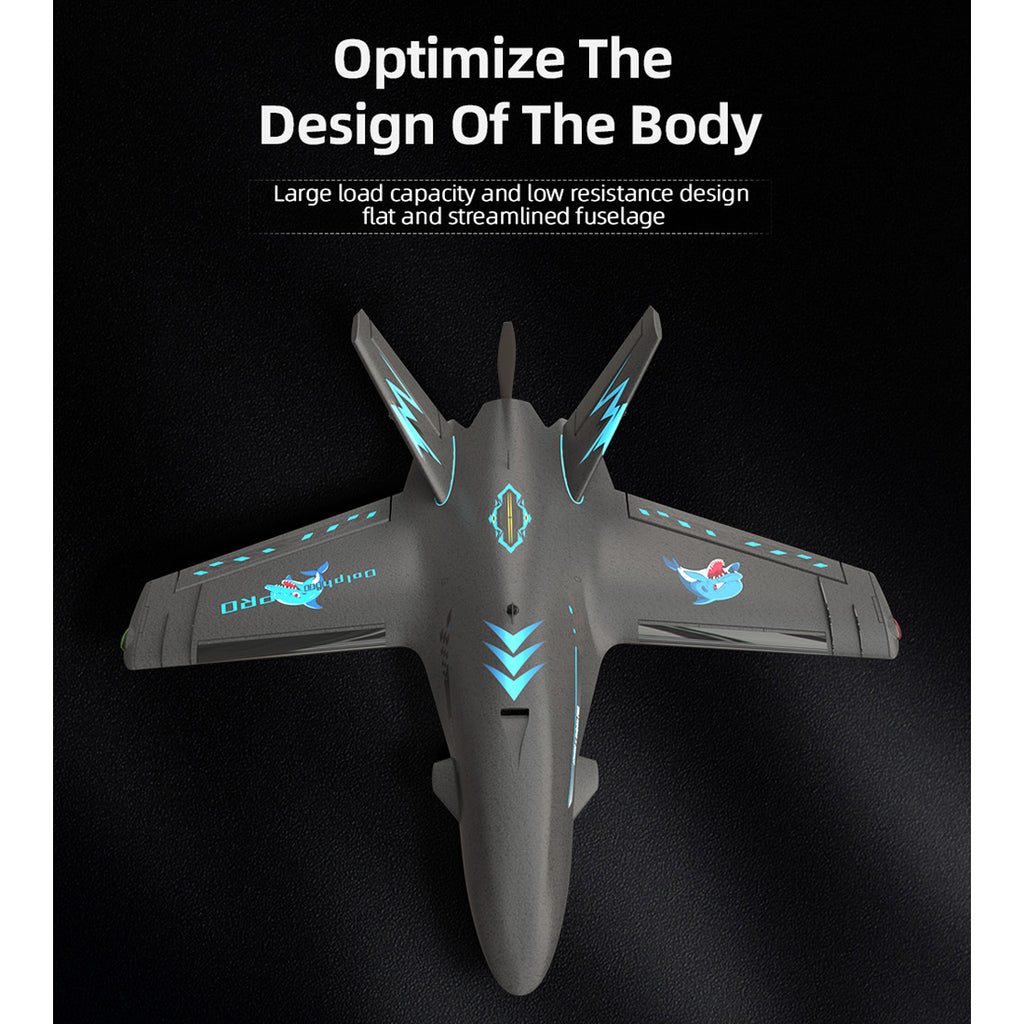Dolphin Pro 800mm FPV固定翼機 フルセット｜TX12 MKII ELRS送信機＋RP1受信機付き