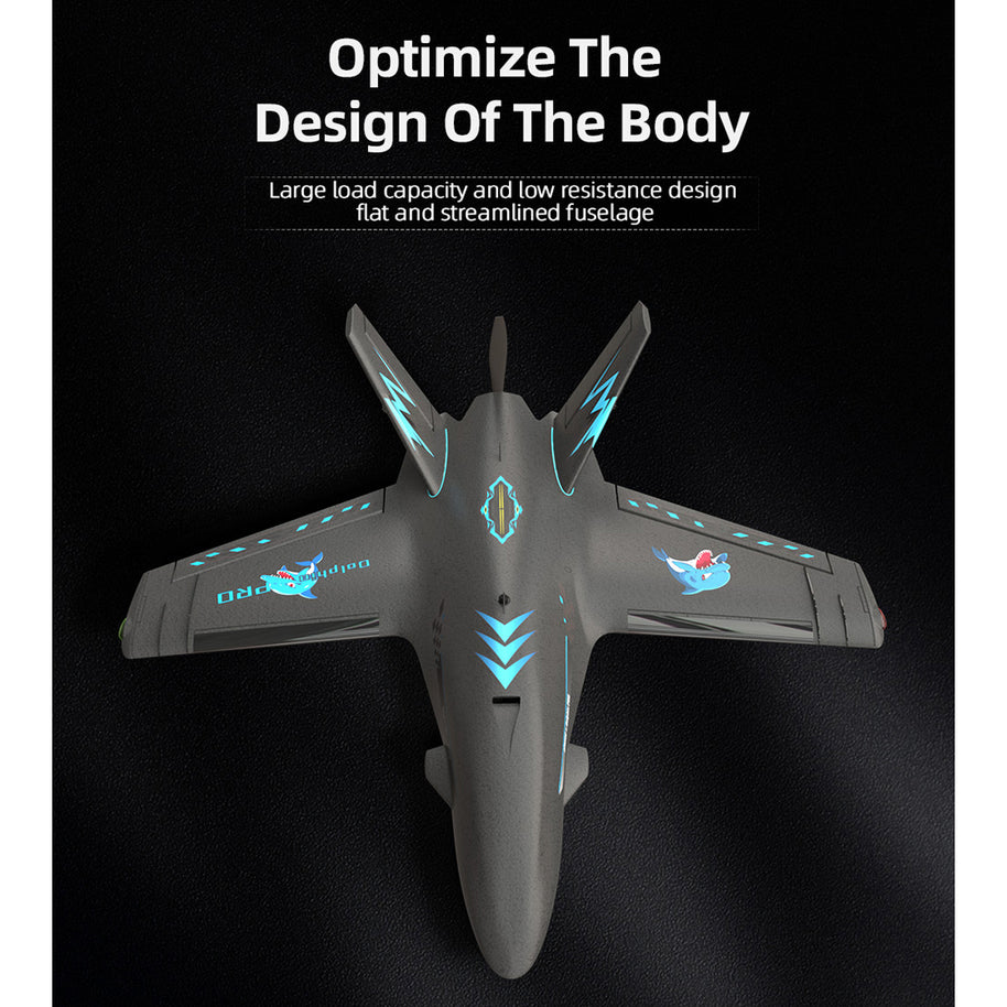 Dolphin Pro 800mm FPV固定翼機 フルセット｜TX12 MKII ELRS送信機＋RP1受信機付き