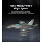 Dolphin Pro 800mm FPV固定翼機 フルセット｜TX12 MKII ELRS送信機＋RP1受信機付き