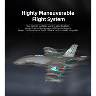 Dolphin Pro 800mm FPV固定翼機 フルセット｜TX12 MKII ELRS送信機＋RP1受信機付き