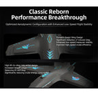 Dolphin Pro 800mm FPV固定翼機 フルセット｜TX12 MKII ELRS送信機＋RP1受信機付き