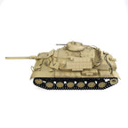 1/16 2.4G RCアメリカンM60A1主力戦車 ライト&サウンド付き ベーシックバージョン 赤外線 スモーキング機能