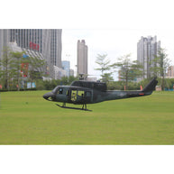 FLISHRC FL500 UH-1N 500クラス RCヘリコプター 2.4G 6CH FLISHRC L7 GPS4方式測位 リアルコックピット RTF版