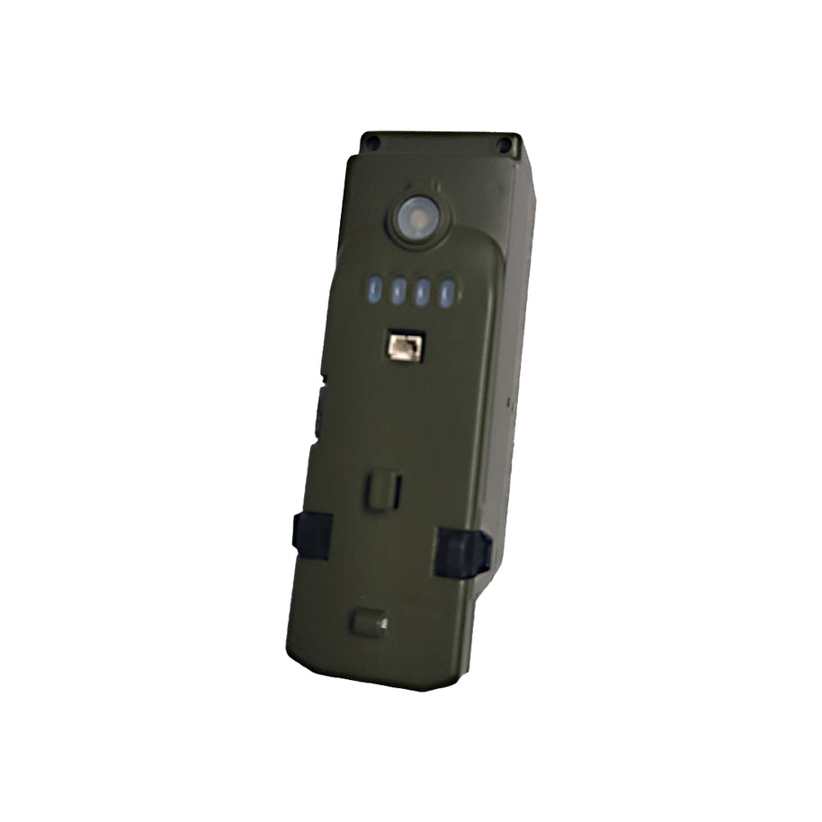 7.4V 1200mAh バッテリー YU XIANG F112S AH-1ヘリコプター用 リチウムポリマーインテリジェントバッテリー