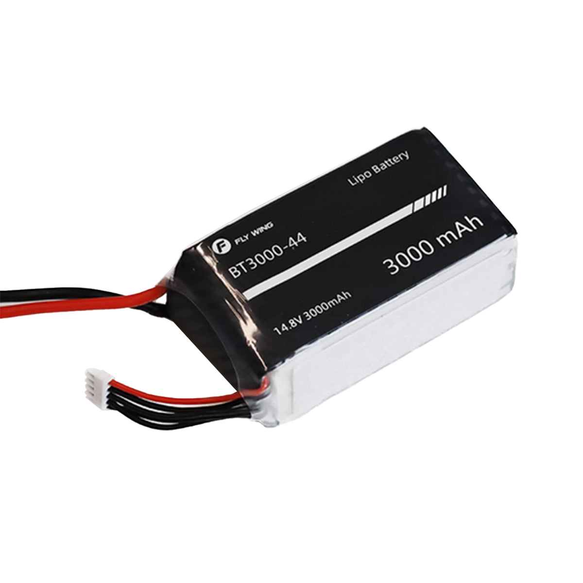 4S 3000mAh LiPoバッテリー XT60コネクター付き FLYWING UH1/Bell-206 RCヘリコプター専用