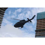 FLISHRC FL500 UH-1N 500クラス RCヘリコプター 2.4G 6CH FLISHRC L7 GPS4方式測位 リアルコックピット RTF版