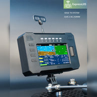WOLFBUSH FF10 飛行シミュレーターコントローラー 10リンク 2.4G RCトランスミッター ELRS 2.4G CNC金属製