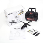 F150BL V3 Air-wolf RCヘリコプターモデル LEDライト付き（RTF版）