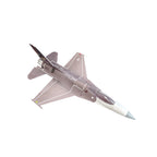 F-16 370mm翼幅 RC飛行機 30mmダクテッドファン DIY組立キット PNP ブラウン