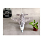 F-16 370mm翼幅 RC飛行機 30mmダクテッドファン DIY組立キット PNP ブラウン