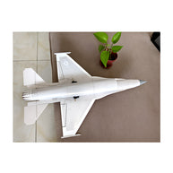 F-16 370mm翼幅 RC飛行機 30mmダクテッドファン DIY組立キット PNP ブラウン