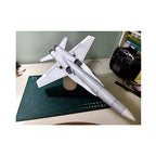 F-18 395mm翼幅 RC飛行機 デュアル30mmダクテッドファン DIY組立キット PNP グレー