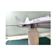 F-18 395mm翼幅 RC飛行機 デュアル30mmダクテッドファン DIY組立キット PNP グレー